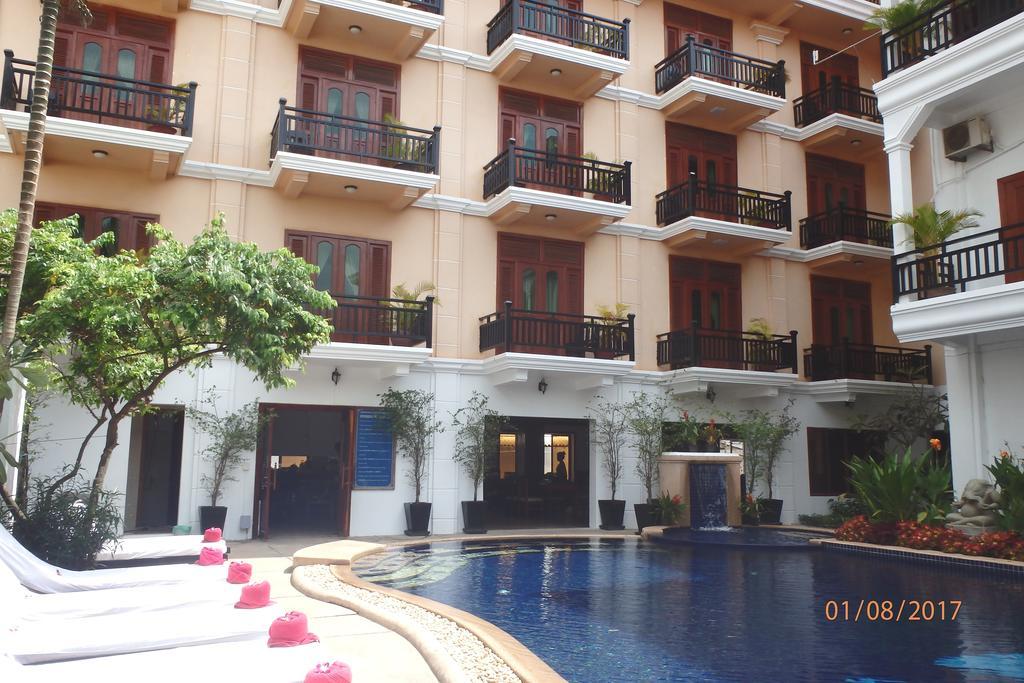 Apsara Sovannaphum Boutique 暹粒 外观 照片