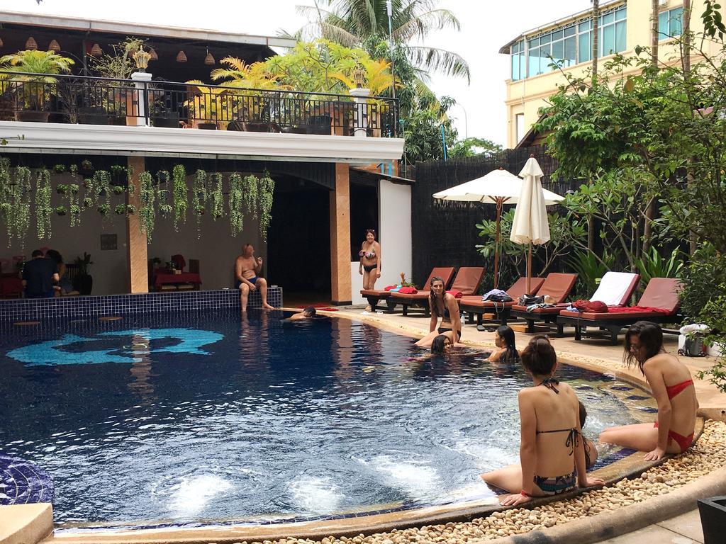 Apsara Sovannaphum Boutique 暹粒 外观 照片