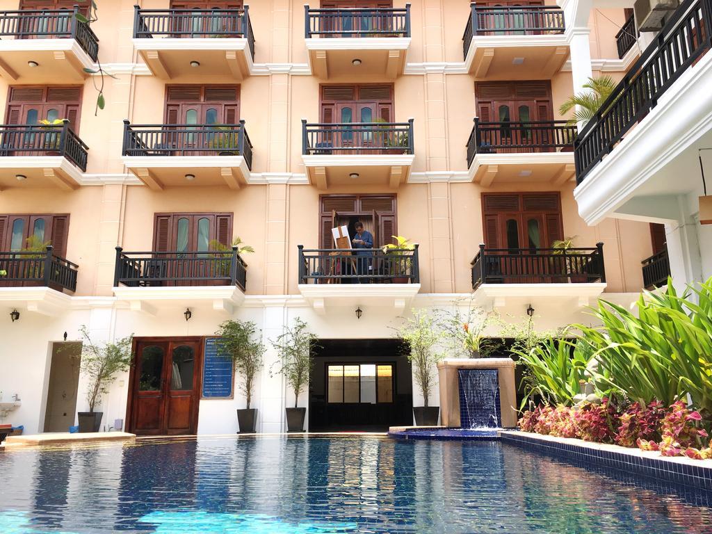 Apsara Sovannaphum Boutique 暹粒 外观 照片