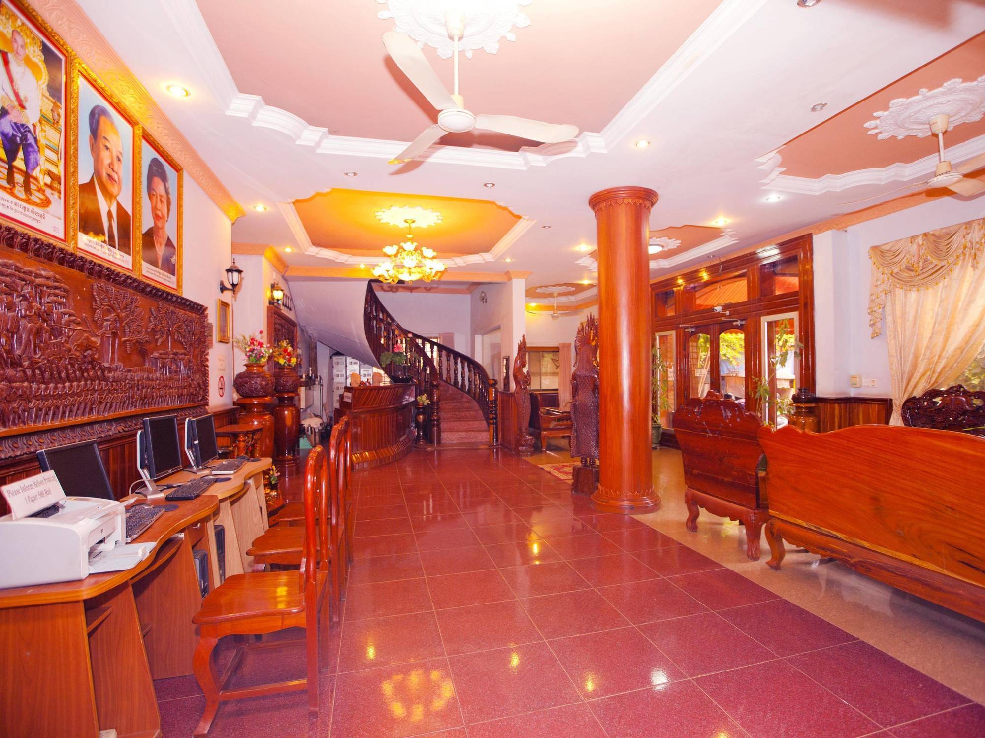 Apsara Sovannaphum Boutique 暹粒 外观 照片