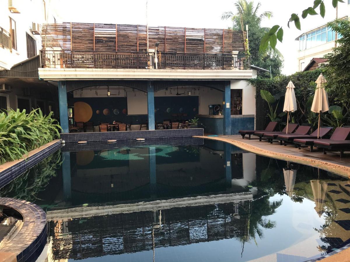 Apsara Sovannaphum Boutique 暹粒 外观 照片